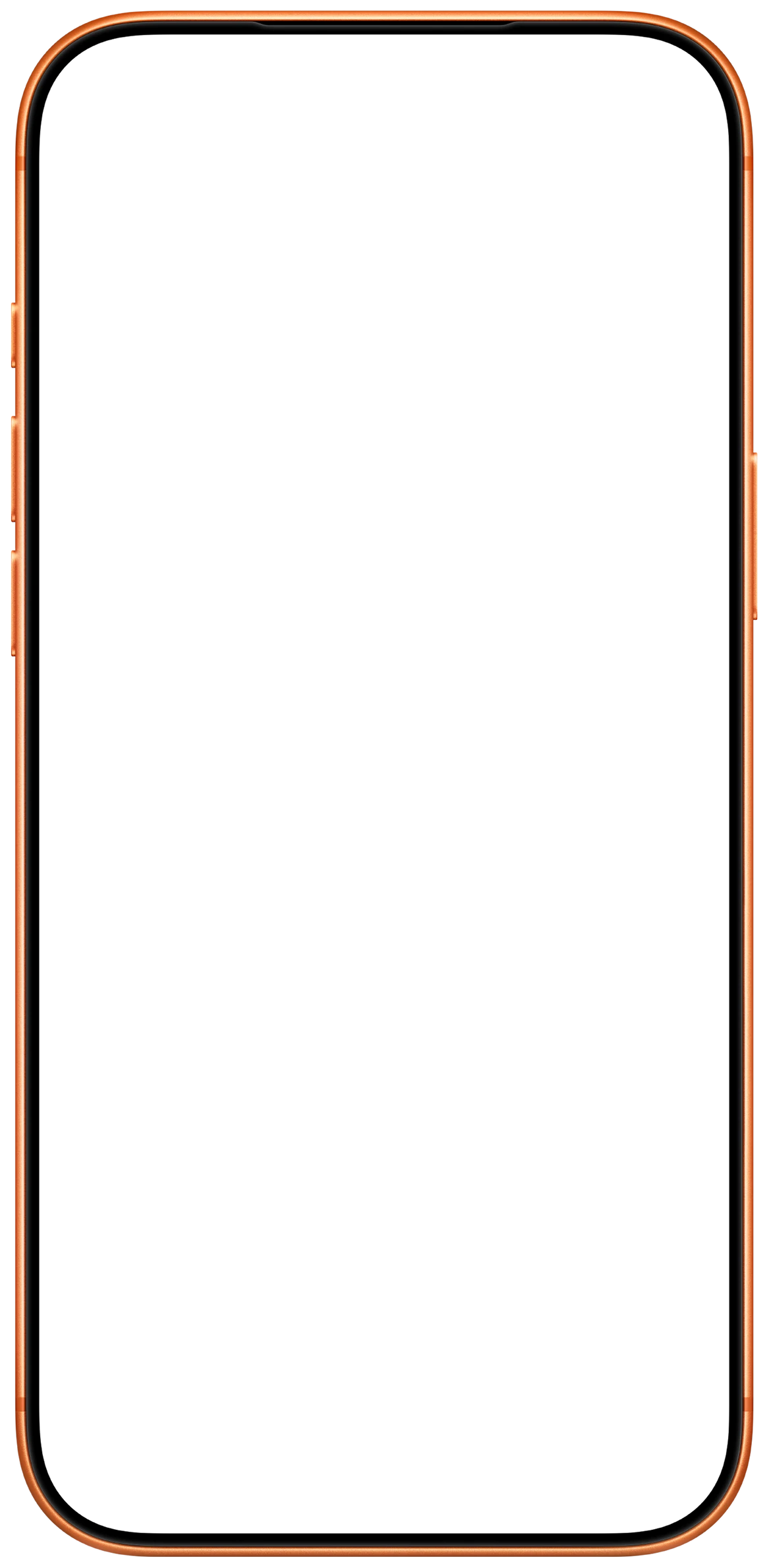 Iphone 17 Pro Max Cosmic Orange Portrait